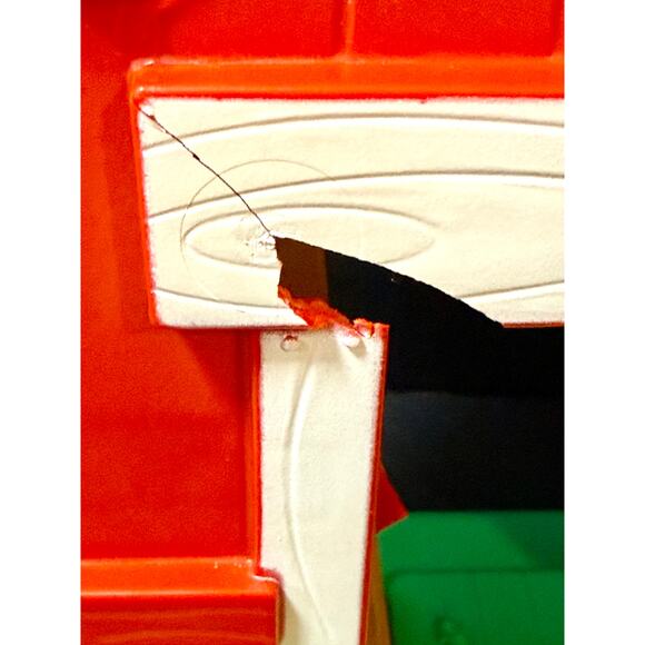 Fisher Price Little People Animal Sounds Farm 5 animals farmer hay sounds set 2 - Picture 8 of 9